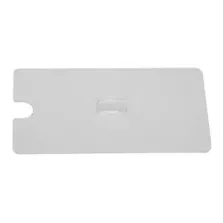 Couvercle saladier rectangle plexi 270x145mm 1,5 litre