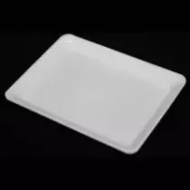 Plat plexi blanc 205x155x20mm reference B02