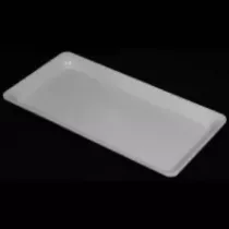 Plat plexi blanc 295x150x20mm reference B04