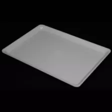 Plat plexi blanc 325x225x20mm reference B16