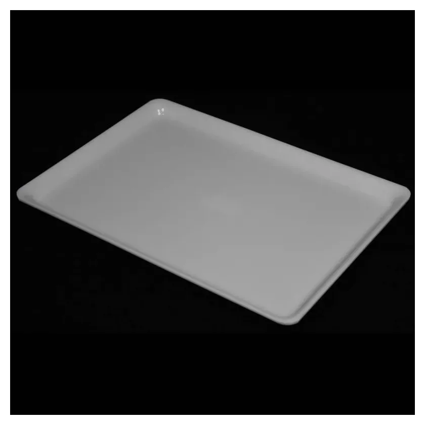 Plat plexi blanc 325x225x20mm reference B16