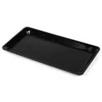Plat plexi noir 150x295x20mm reference B04