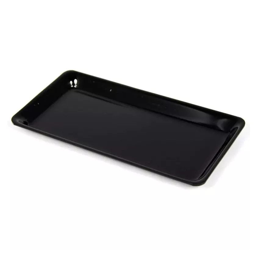 Plat plexi noir 150x295x20mm reference B04