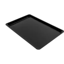 Plat plexi noir 325x225x20mm reference B16