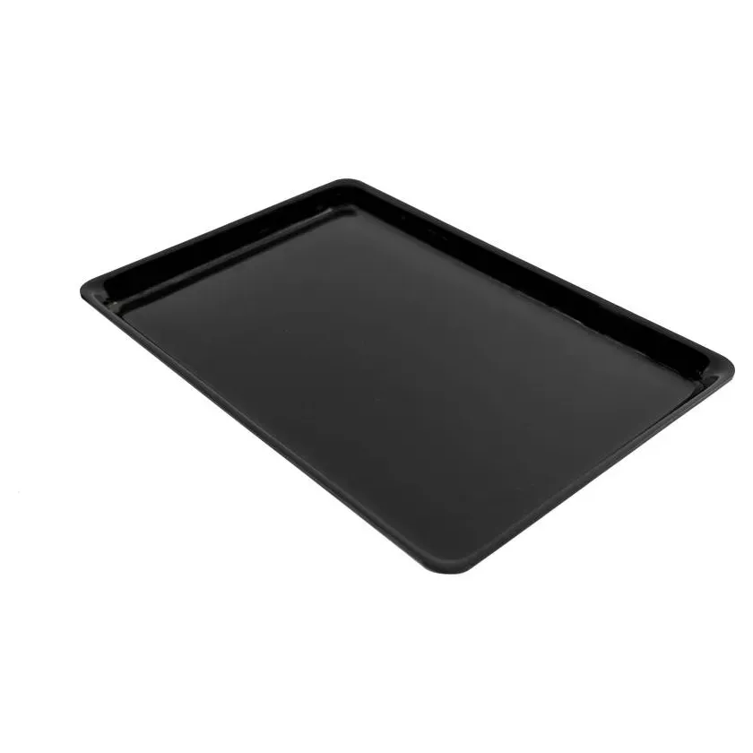 Plat plexi noir 325x225x20mm reference B16