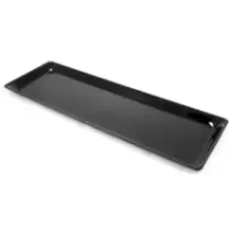 Plat plexi noir 830x270x30mm reference 3-41