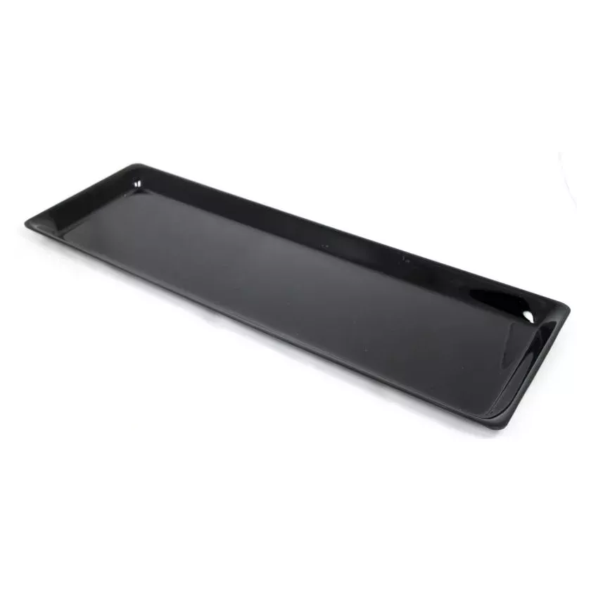 Plat plexi noir 830x270x30mm reference 3-41