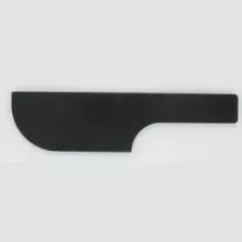 Pelle a hachis grand modele noir plexi