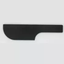 Pelle a hachis grand modele noir plexi
