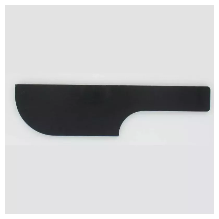 Pelle a hachis grand modele noir plexi
