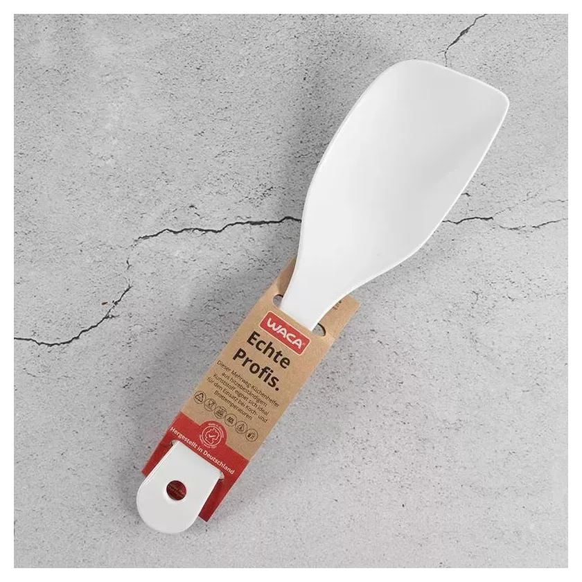 Cuiller salade 265mm blanc 0137 Waca PBT