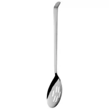 Cuillere a servir 350mm inox perfore