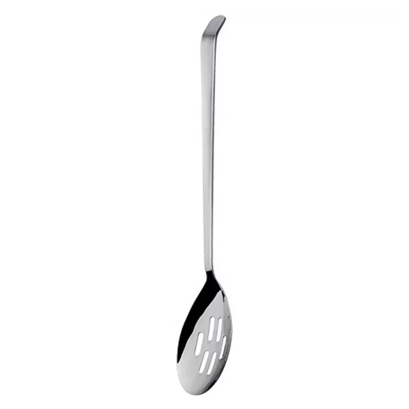 Cuillere a servir 350mm inox perfore