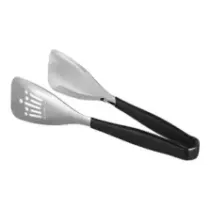 Pince a servir M2 240mm inox poignee plastique