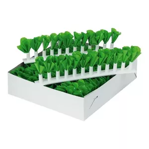 Decoration verte barettes display