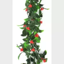 Guirlande houx 180cm