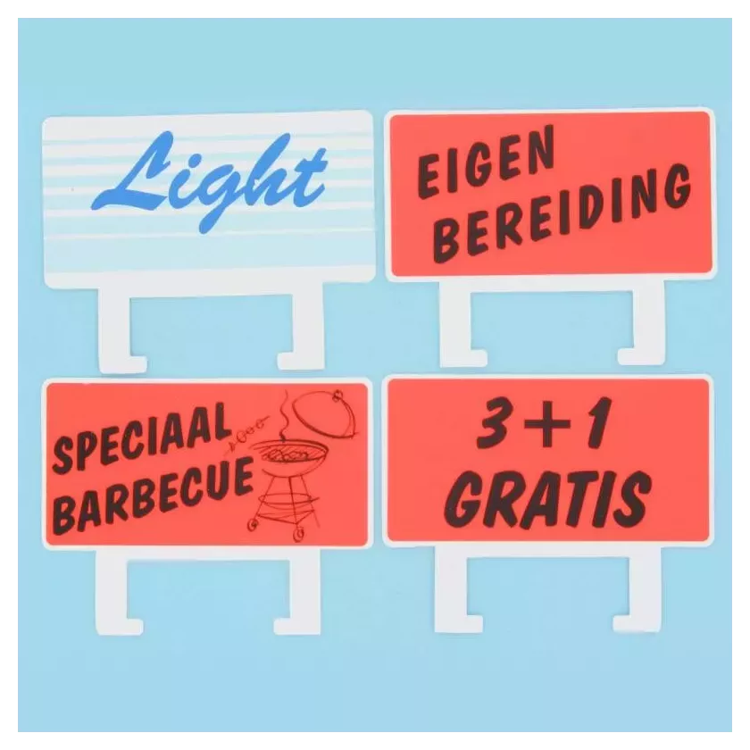 Promoclip B2 4+1 6+2 gratis 2 pieds
