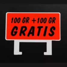 Promoclip B2 100g+100g gratis 2 pieds