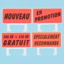 Promoclip 2P special recommandation 2 pieds