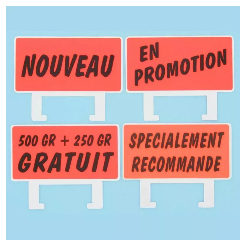 Promoclip 2P sans lactose 2 pieds