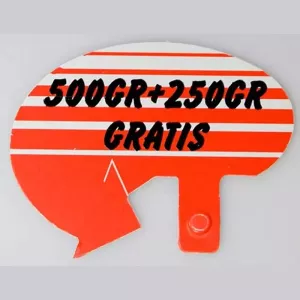 Promoclip B1 500g+250g gratis