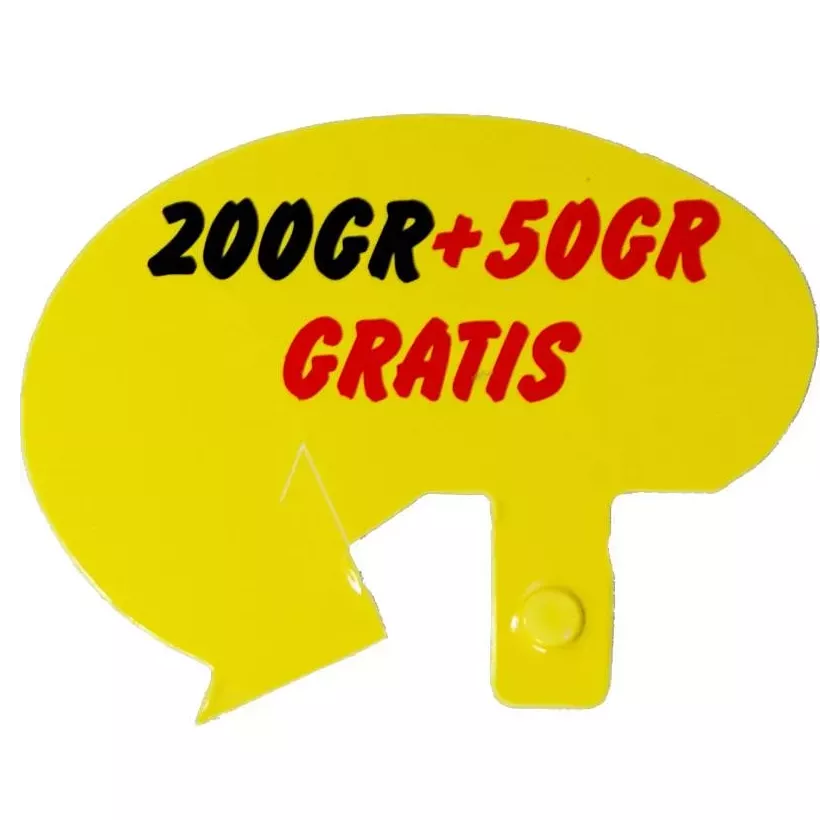 Promoclip B1 200g+50g gratis jaune