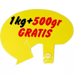 Promoclip B1 1kg+500g gratis jaune