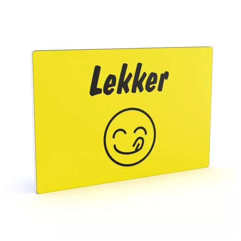 Promoclip s-pic lekker jaune