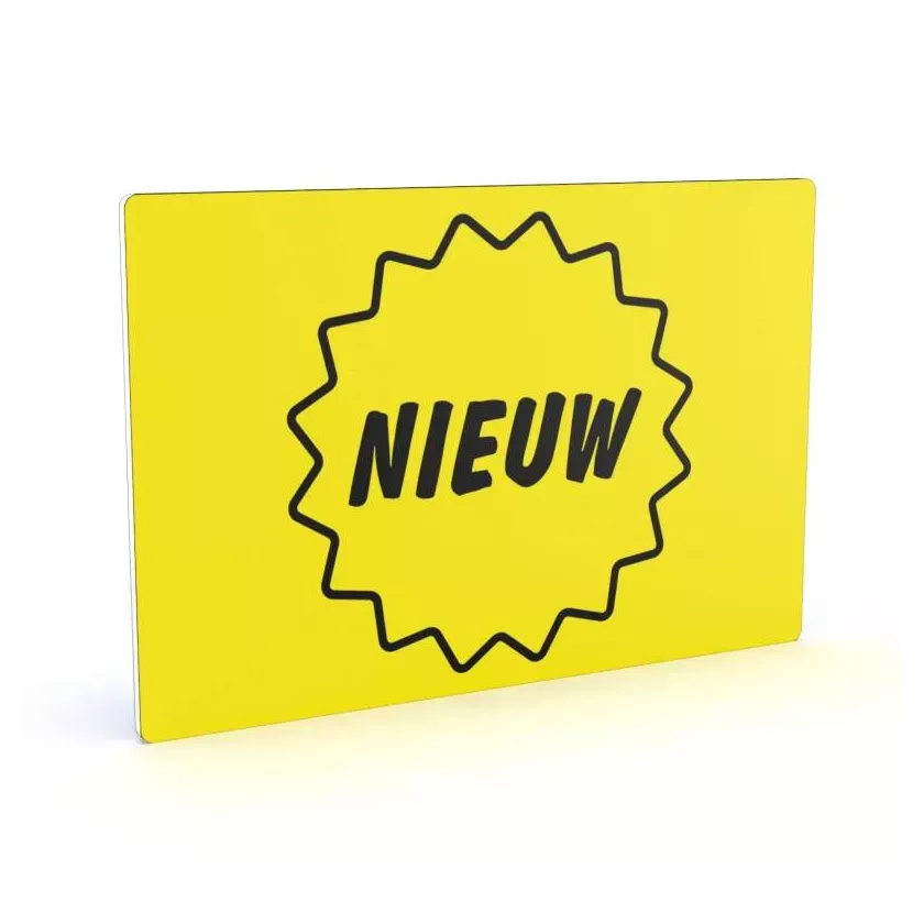 Promoclip s-pic nieuw jaune
