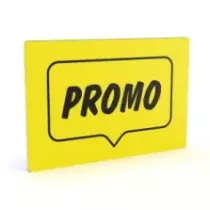 Promoclip s-pic promo jaune