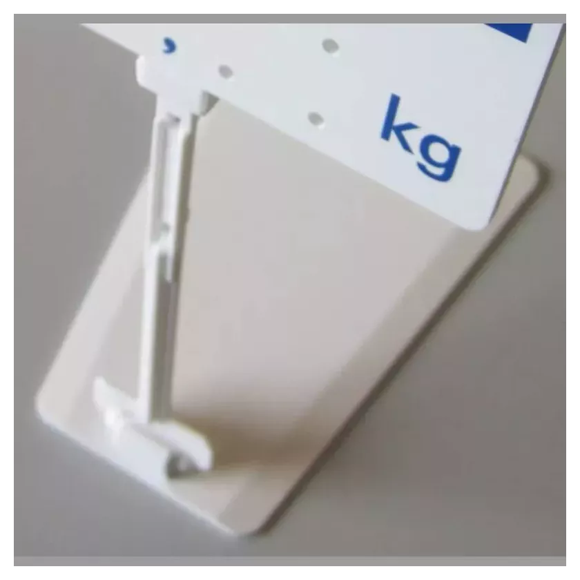 Porte-etiquette 5cm avec pic reference AC997