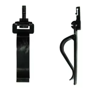Pince salade et tunnel noir nylon FT818