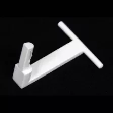 Pied de pose blanc FT301 longueur 38mm