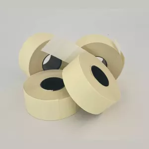 Etiquette pour etiqueteuse 26x19mm 2 lignes blanc rouleau 1000 pieces