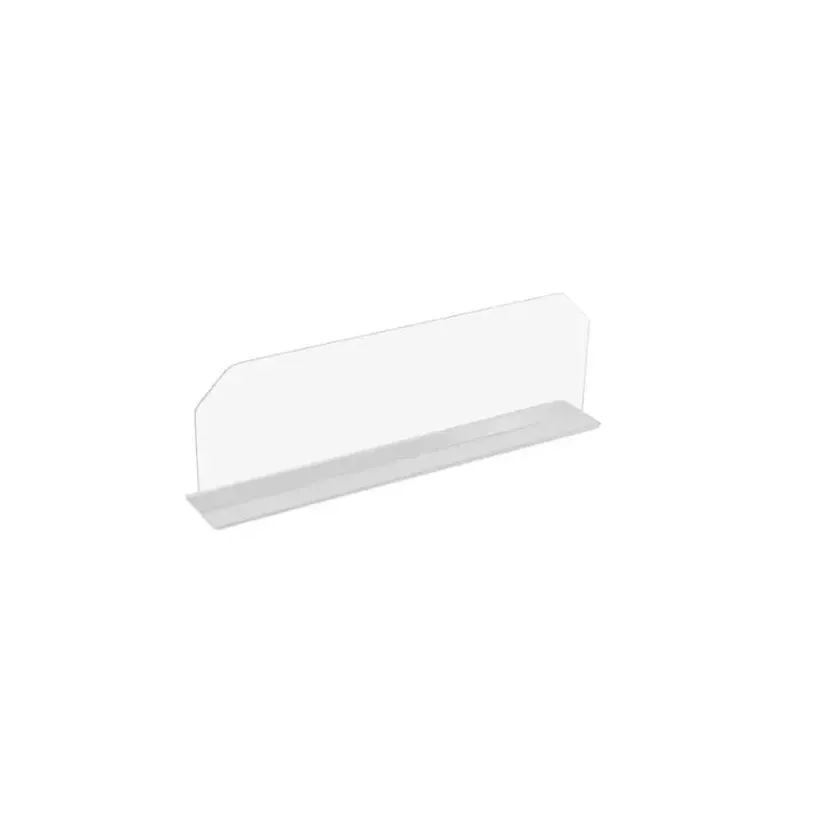 Separation comptoir plexi 200x600x5mm