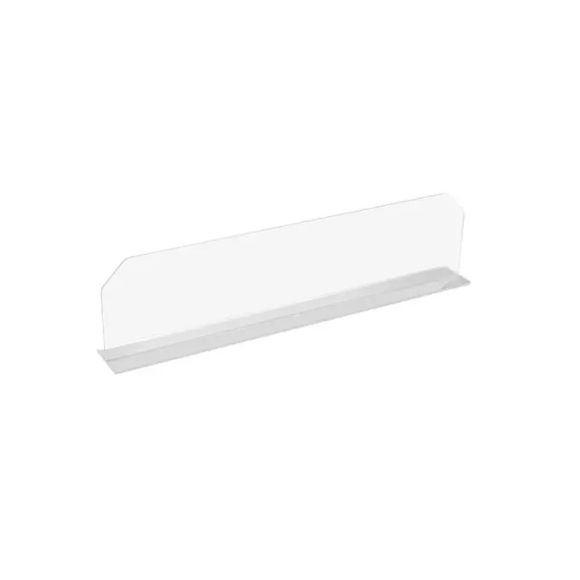Separation comptoir plexi 200x800x5mm