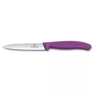 Couteau legumes 10cm fuchsia Victorinox - 6.7706