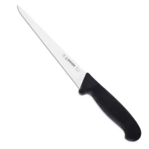 Couteau a filet poisson 3055f.18 noir Giesser