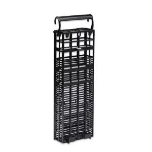 Box hygiene couteaux 49x17x7cm noir Giesser