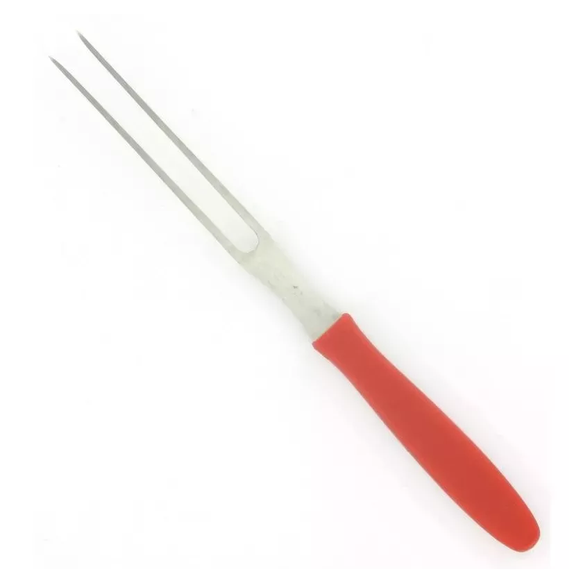 Fourchette 13cm rouge Giesser
