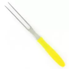 Fourchette 13cm jaune Giesser