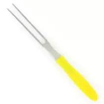 Fourchette 13cm jaune Giesser