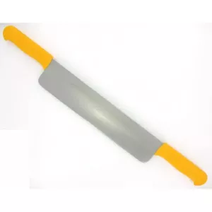 Couteau fromage 33cm 2 manches jaune Bargoin