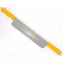 Couteau fromage 40cm 2 manches jaune Bargoin