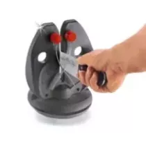Rapid steel avec pied action noir Dick - aiguisoir couteau