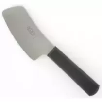 Pelle hachis inox avec manche noir Batavo