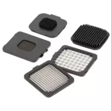 Set grilles de coupe Alligator 3x3mm 6x6mm 12x12mm