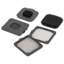 Set grilles de coupe Alligator 3x3mm 6x6mm 12x12mm
