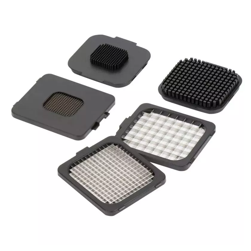 Set grilles de coupe Alligator 3x3mm 6x6mm 12x12mm