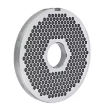 L&W grille D 7,8mm inox